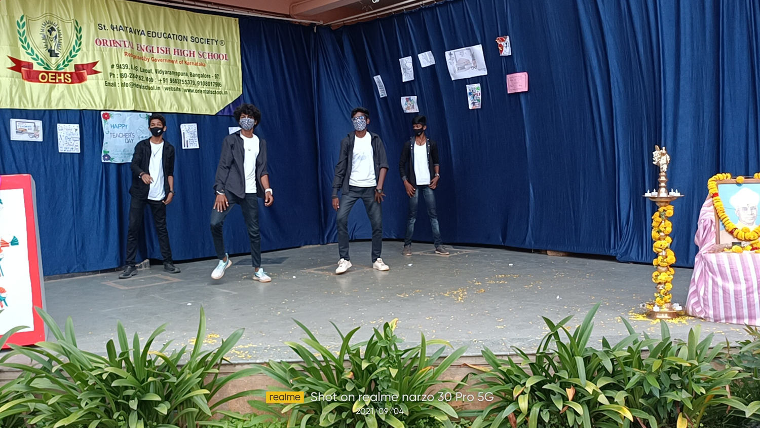 Teachers Day 2021-22